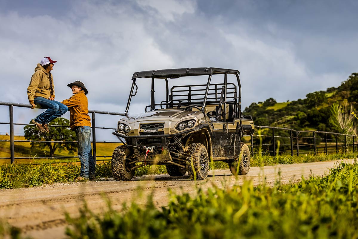 2024 Kawasaki MULE PROFXT™ 1000 LE Ranch Edition Side x Side