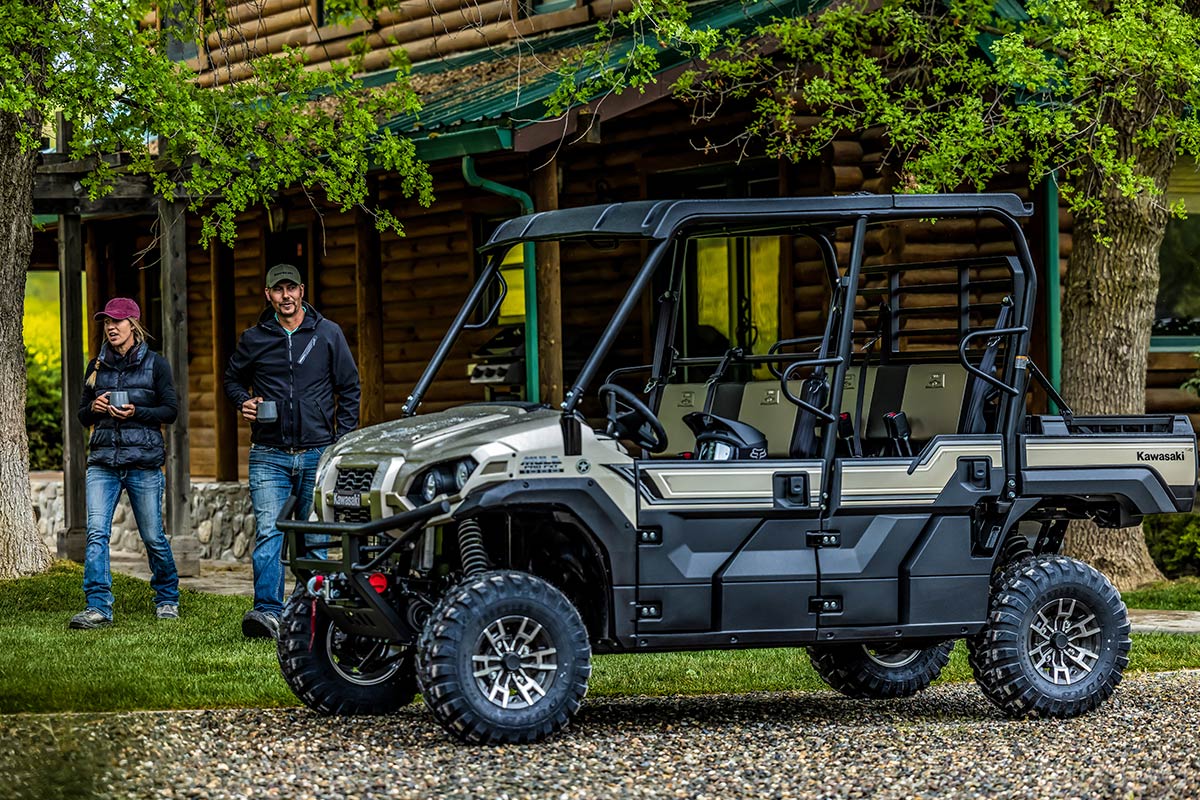 2024 Kawasaki MULE PRO-FXT™ 1000 LE Ranch Edition | Side x Side ...