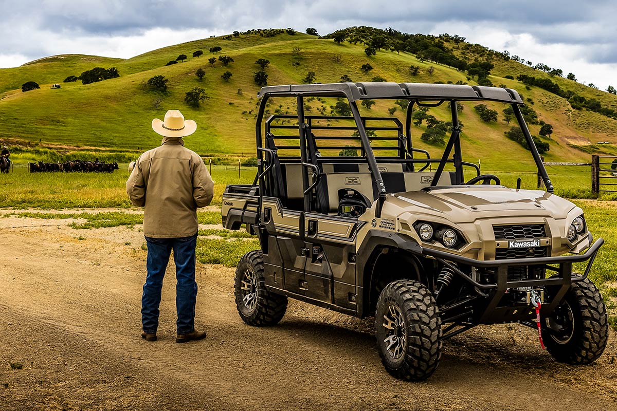 2024 Kawasaki MULE PROFXT™ 1000 LE Ranch Edition Side x Side