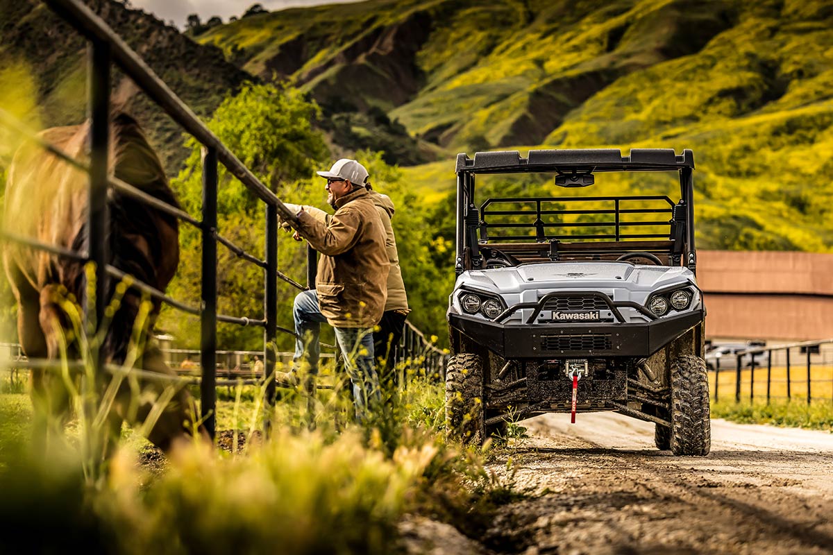 2024 Kawasaki MULE PROFXT™ 1000 Platinum Ranch Edition Side x Side