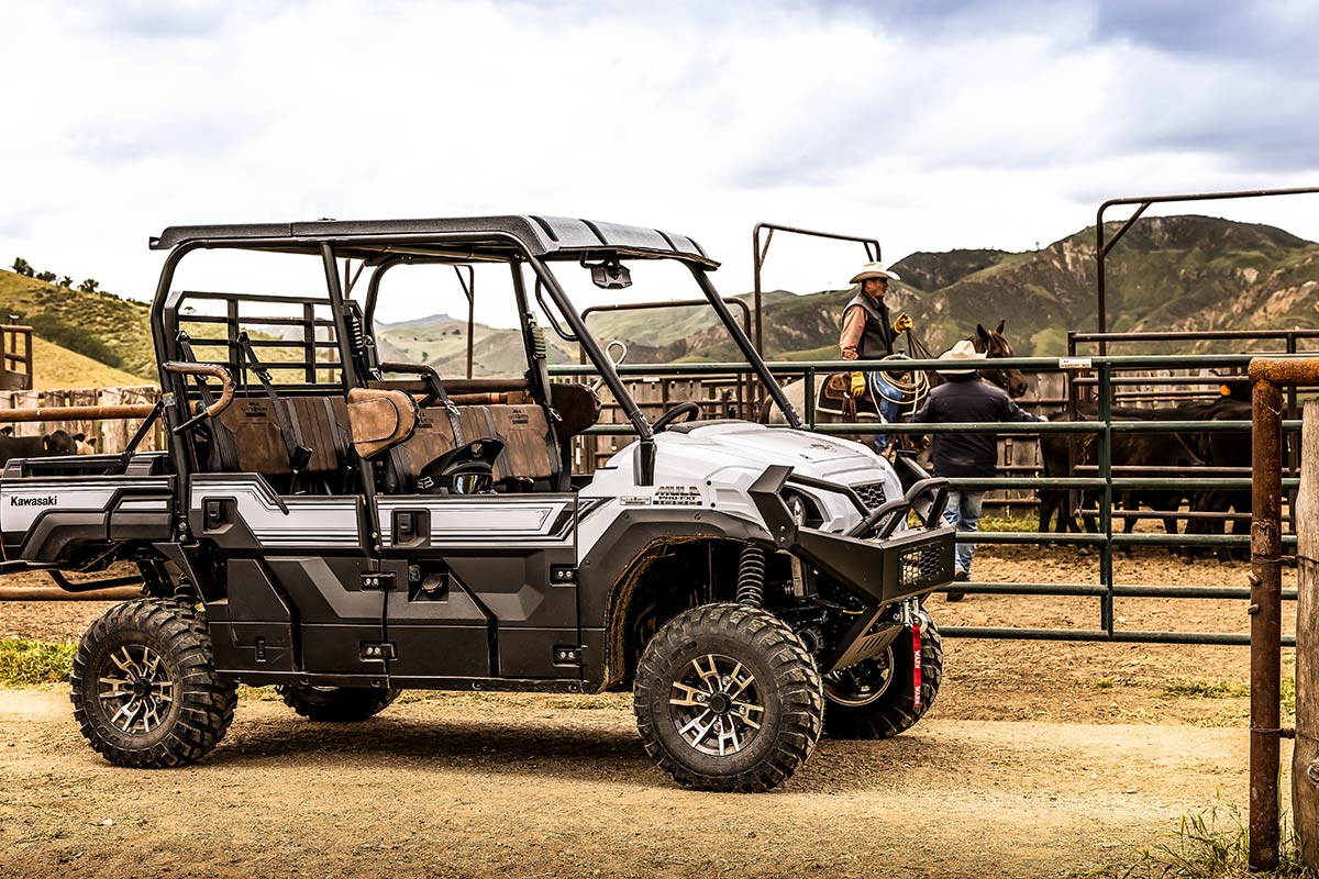 2024 Kawasaki MULE PROFXT™ 1000 Platinum Ranch Edition Side x Side