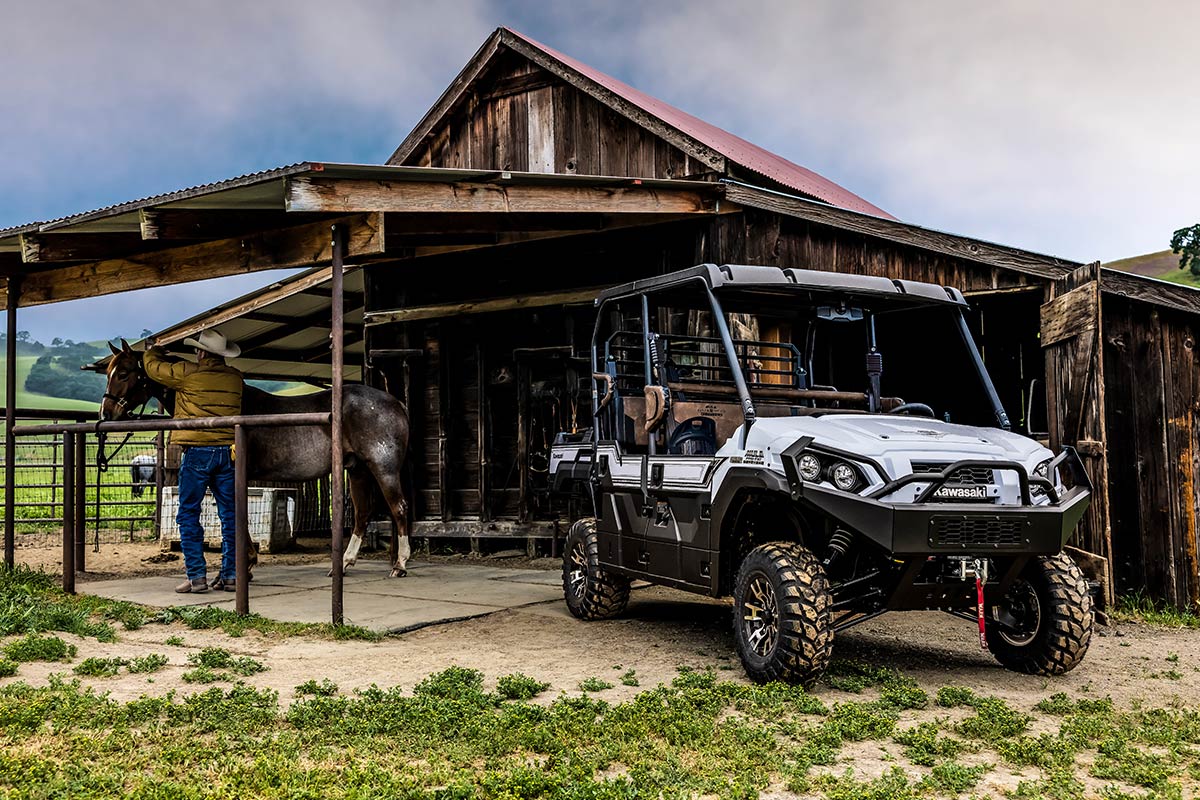 2024 Kawasaki MULE PRO-FXT™ 1000 Platinum Ranch Edition | Side x Side ...