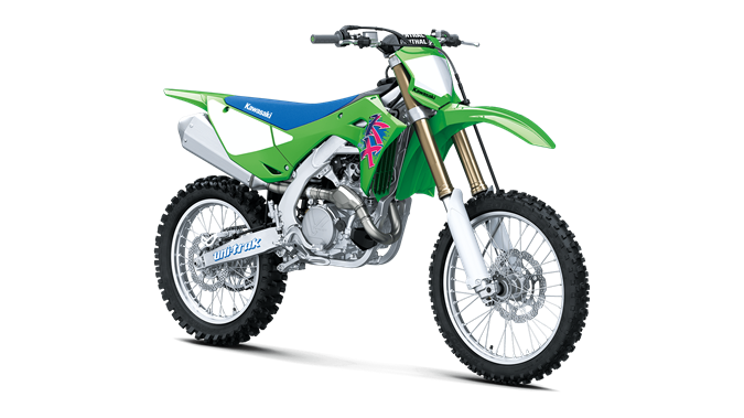 2024 Kawasaki KX™450 50th Anniversary Edition | Motocross Motorcycle ...