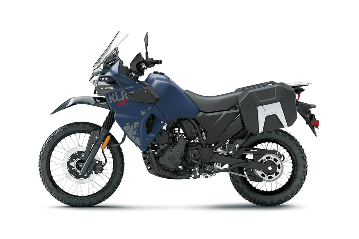 Kawasaki klx outlet 700 adventure bike