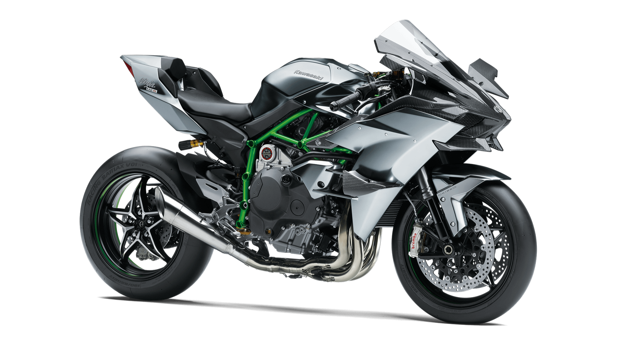 Kawasaki Introduces the New Ninja H2R | Hypebeast