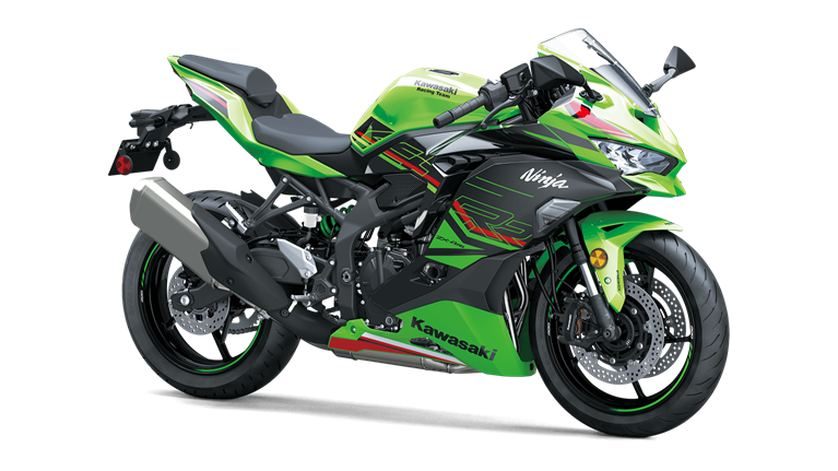 Kawasaki Ninja® ZX™-4R ABS | Motorcycle | Race-Ready Performance