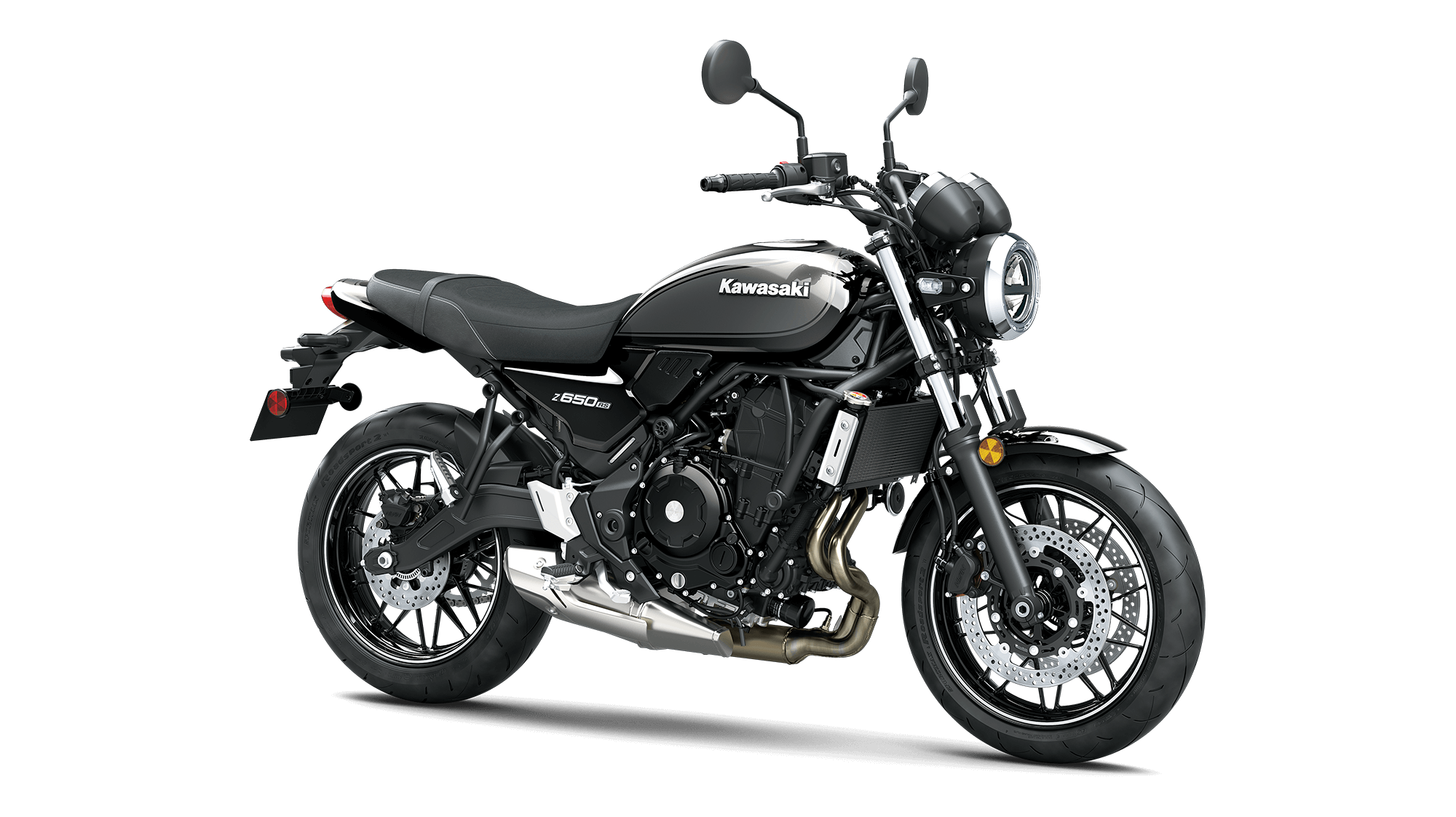 Kawasaki Z650RS ブラック/シルバー Kawasaki Z650RS650cc シルバー⁄ブラック Kawasaki \"Z650RS\" 2023