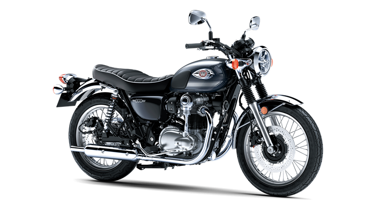 Kawasaki W800 | Retro Modern Motorcycle | Original Icon