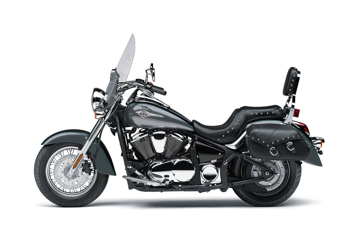 2024 Kawasaki Vulcan® 900 Classic LT | Motorcycle | Comfortable Fun