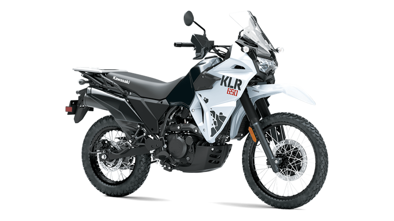 Kawasaki KLR®650 | Dual-Sport Bike | Escape. Explore. Envy.