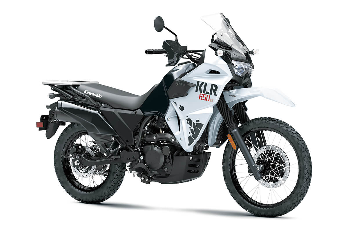 2024 Kawasaki KLR® 650 S | Dual-Sport Bike | Flexible and Balanced