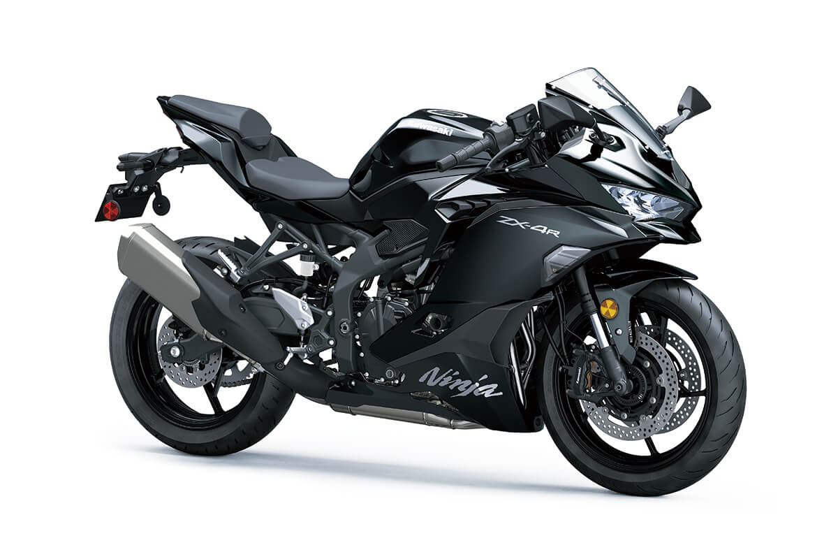 2024 Kawasaki Ninja ZX 4R ABS Motorcycle Revolutionary Supersport