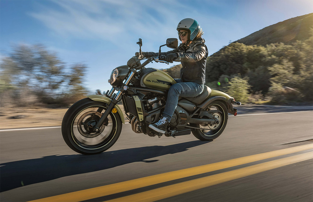 Kawasaki vulcan online 650 hp