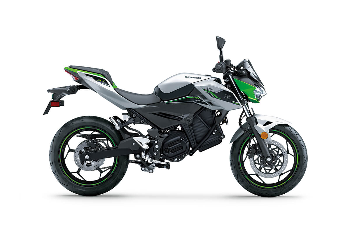 2024 Kawasaki Z e-1 ABS | EV Motorcycle | Clean EV Power