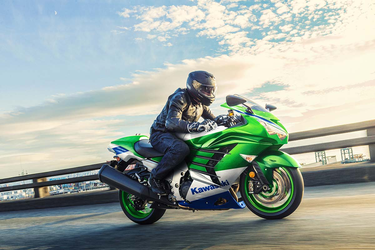 2024 Kawasaki Ninja® ZX™-14R 40th Anniversary Edition ABS 