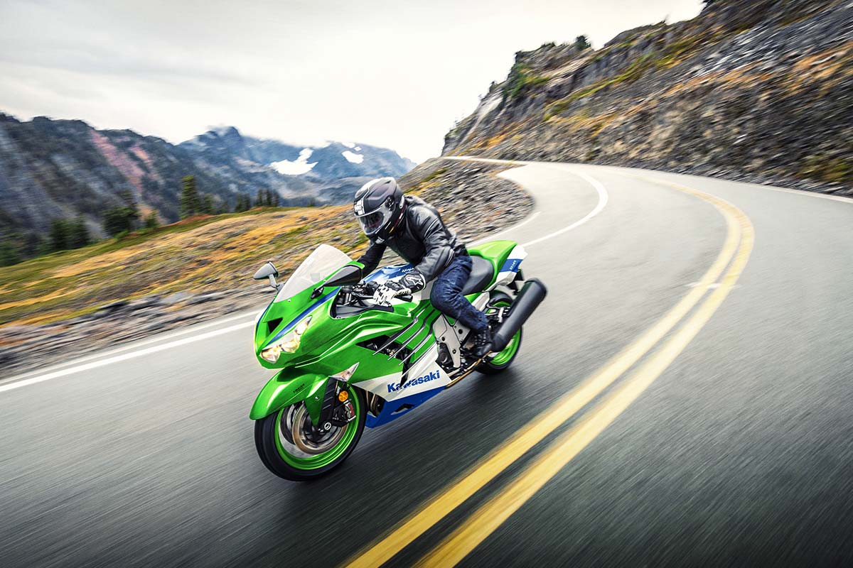 2024 Kawasaki Ninja® ZX™14R 40th Anniversary Edition ABS Supersport