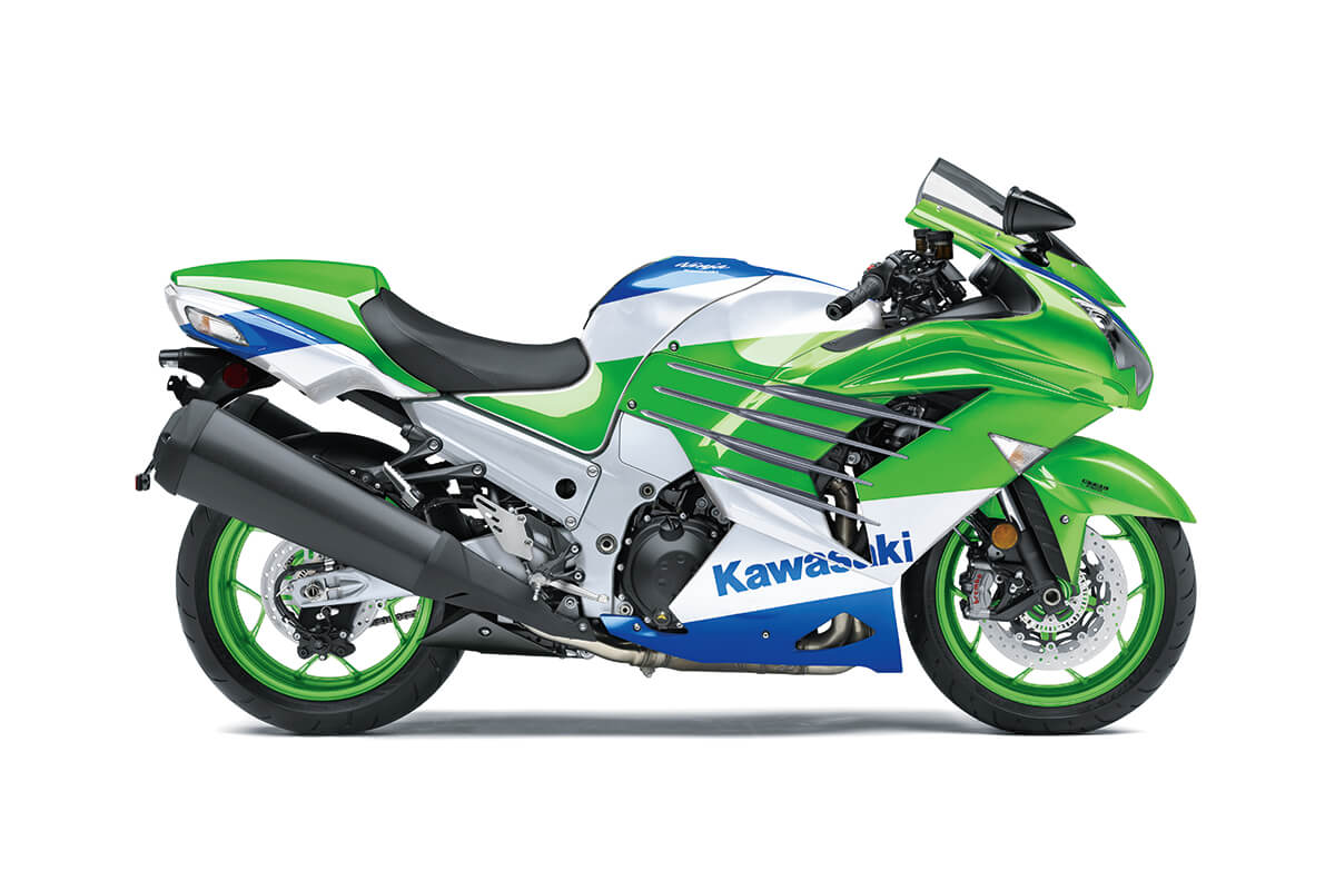 2024 Kawasaki Ninja® ZX™-14R 40th Anniversary Edition ABS 