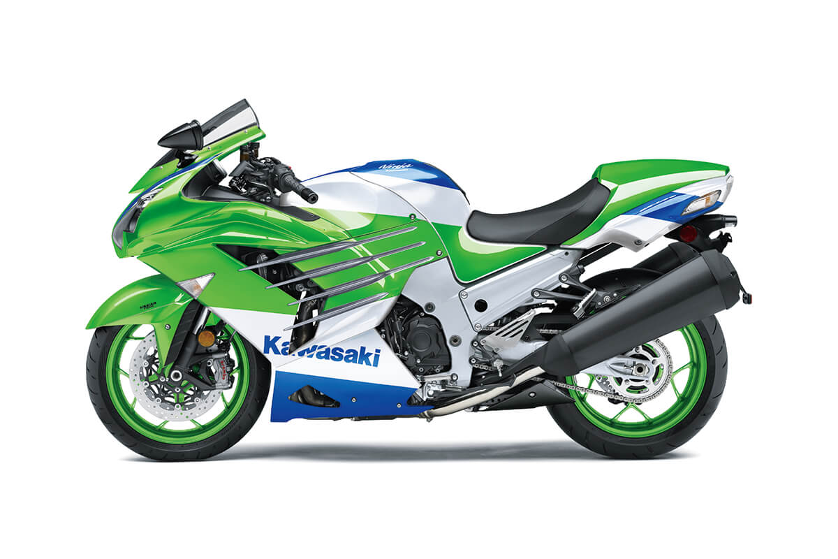 2024 Kawasaki Ninja® ZX™-14R 40th Anniversary Edition ABS 
