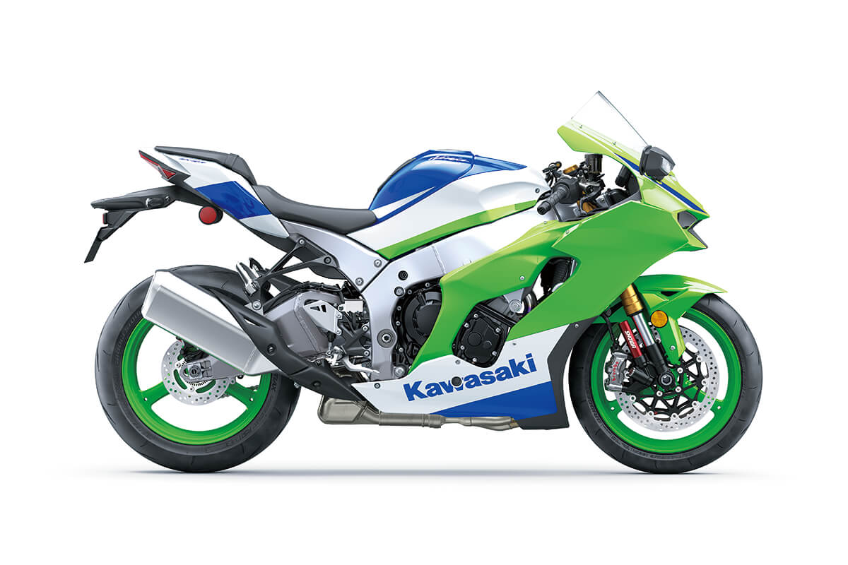 2024 Kawasaki Ninja® ZX™-10R 40th Anniversary Edition ABS 