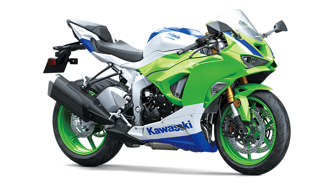 2024 Kawasaki Ninja ZX 6R 40th Anniversary Edition ABS Supersport Motorcycle Push All Boundaries