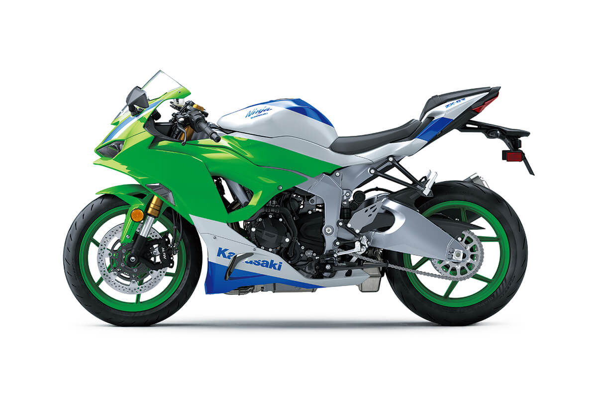 2024 Kawasaki Ninja® ZX™-6R 40th Anniversary Edition ABS 