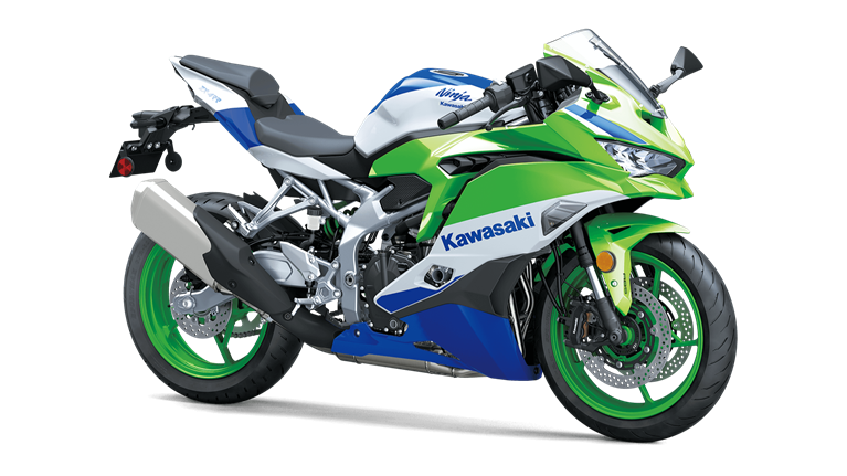 Kawasaki Ninja ZX 4R ABS Motorcycle Race Ready Performance