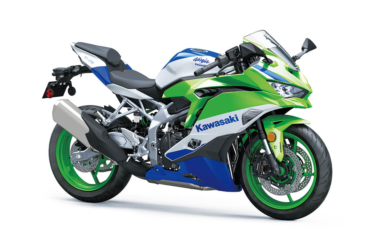 2024 Kawasaki Ninja® ZX™-4RR 40th Anniversary Edition ABS 