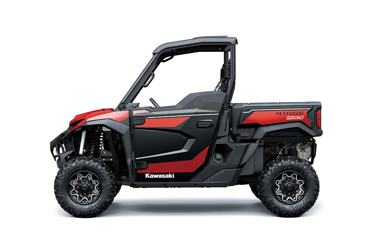 2025 Kawasaki RIDGE® Side x Side Peak Premium Performance