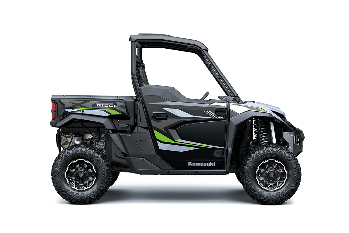 2025 Kawasaki RIDGE® XR | Premium Side X Side | Off-Road Performance