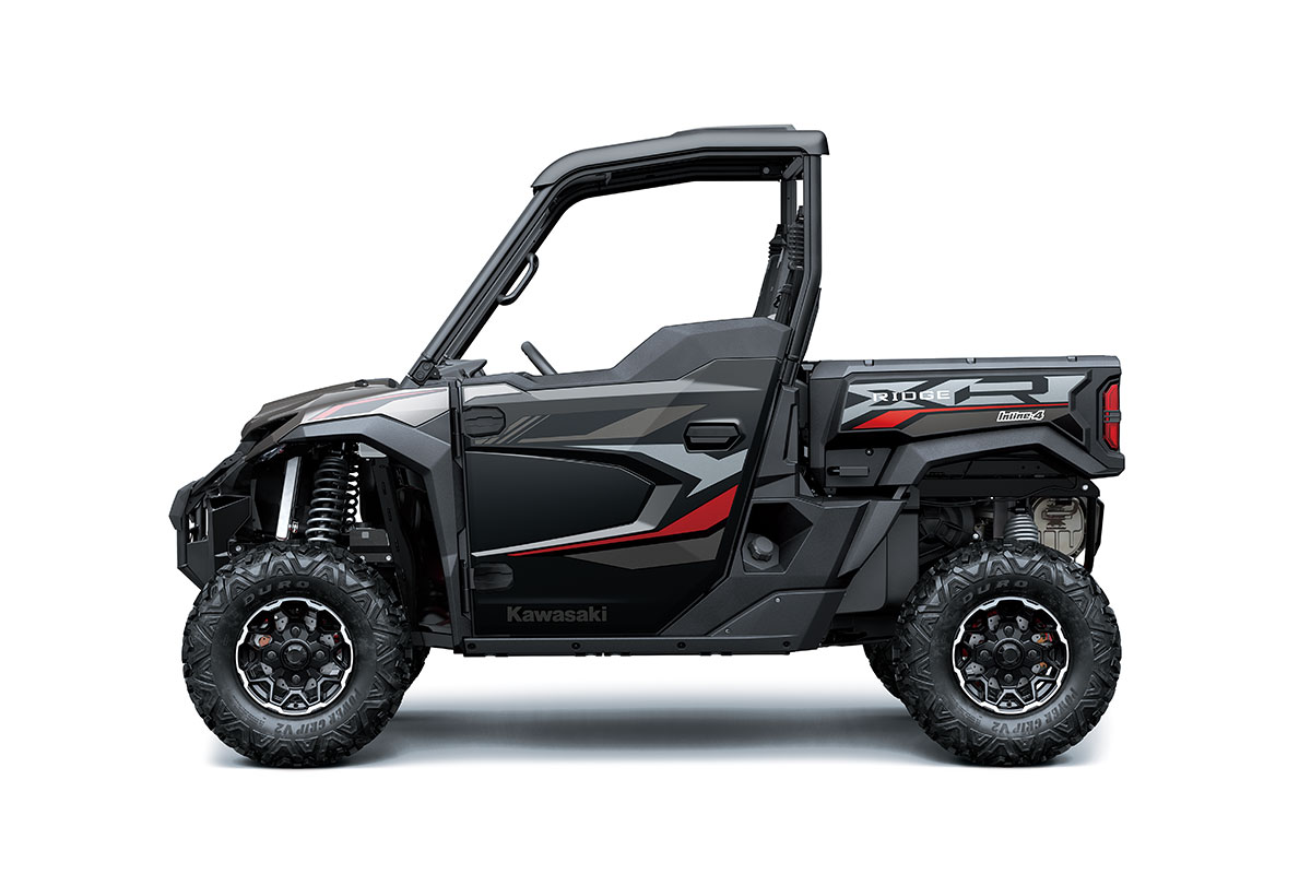 2025 Kawasaki RIDGE® XR | Premium Side x Side | Off-Road Performance