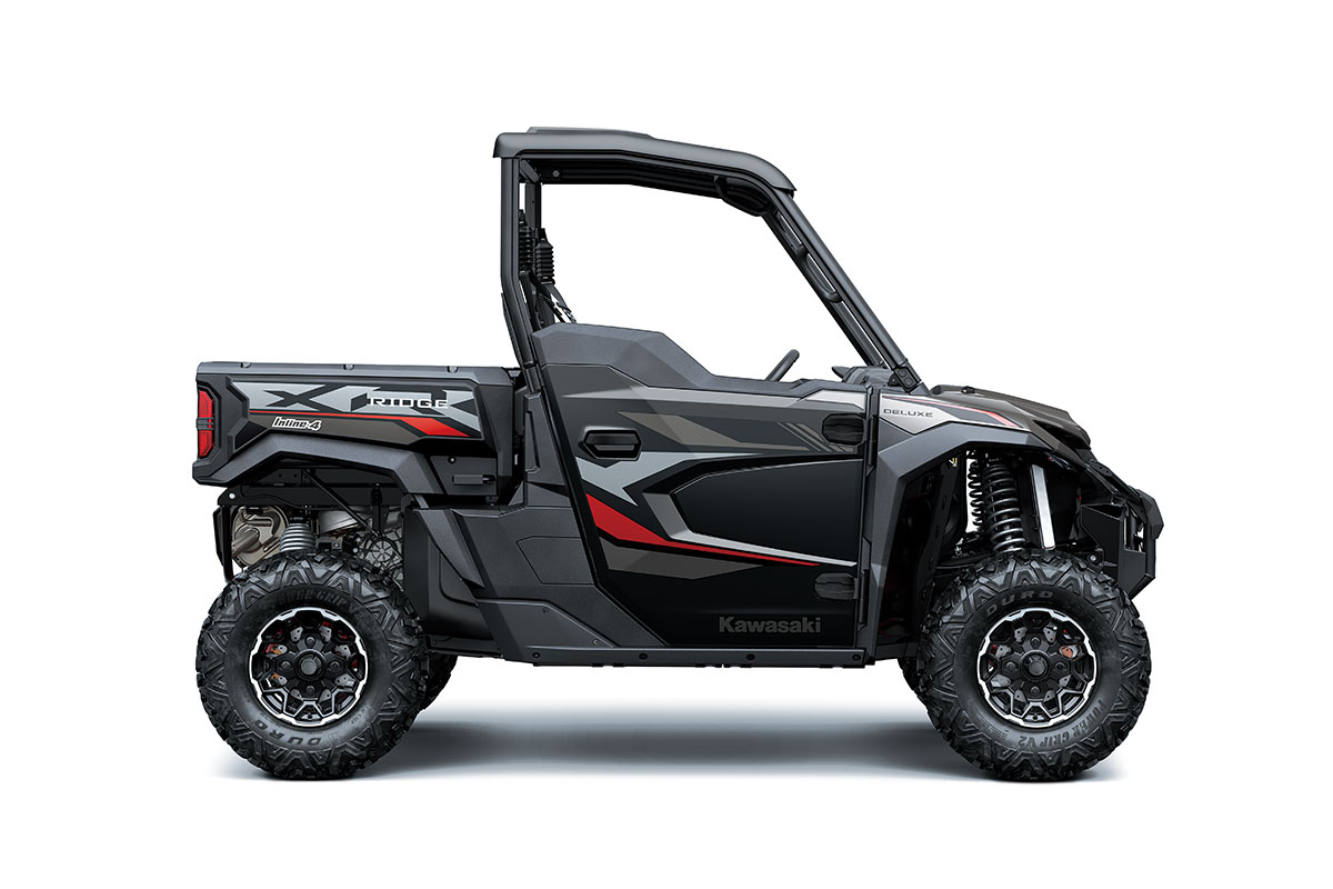 2025 Kawasaki RIDGE® XR Deluxe | Premium Side x Side | High-Grade