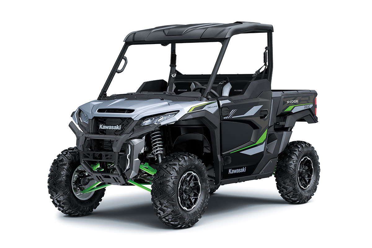 Three-quarter front angle of a side x side staged in a white studio background.