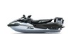 Side angle of a personal watercraft staged in a white studio background.