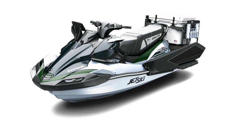 Kawasaki Jet Ski® Ultra® 160LX-S Angler | Fishing Personal Watercraft