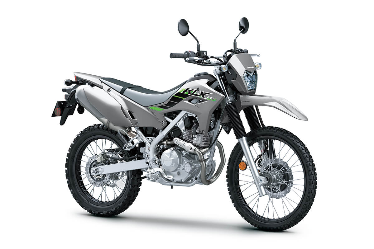 2024 Kawasaki KLX®230 S | Dual-Sport Bike | On- and Off-Road Adventure