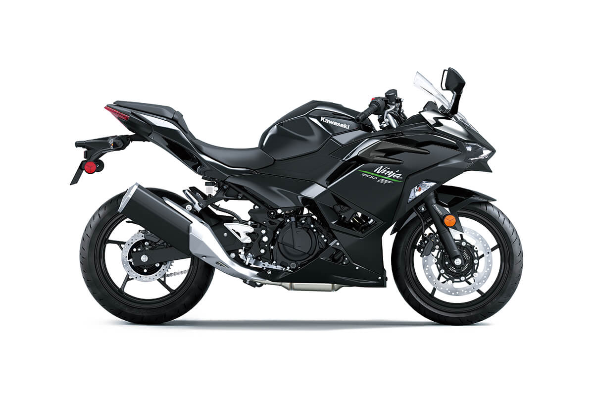 2024 Kawasaki Ninja® 500 Sport Motorcycle Legendary Performance