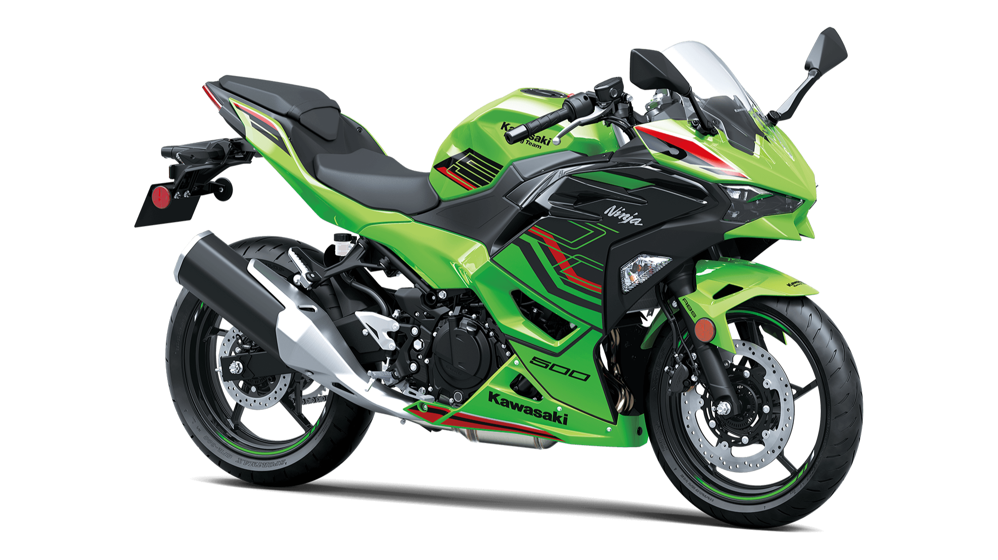 Motorcycle Accessories - Ninja® 500 KRT Edition