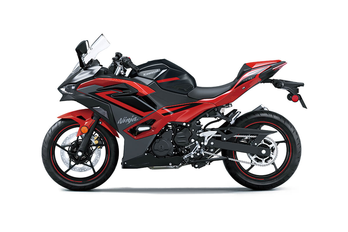 2024 Kawasaki Ninja® 500 SE ABS Sport Motorcycle Legendary