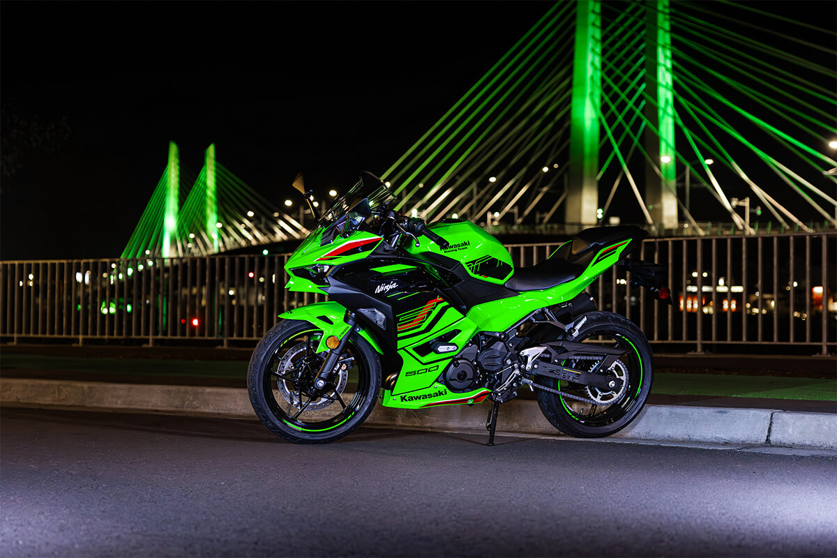 2024 Kawasaki Ninja® 500 KRT Edition SE ABS Legendary Sportbike