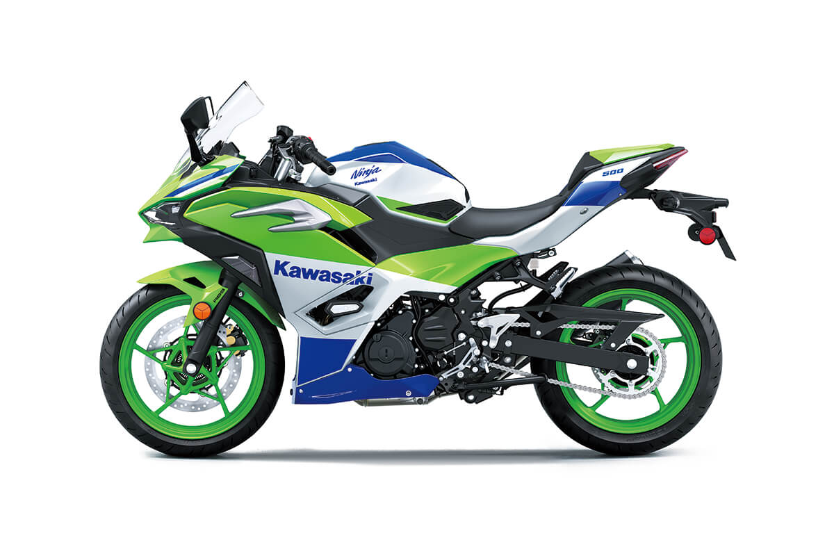 40周年限定 94group F75 ソング M 2024 Ninja ZX-4RR 40th Anniversary Edition モーターサイクル