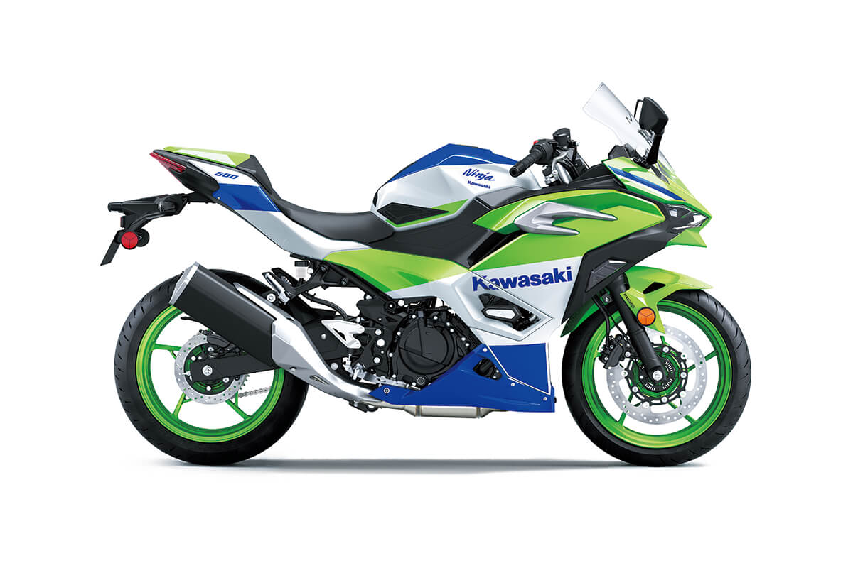 2024 Kawasaki Ninja® 500 SE 40th Anniversary Edition ABS Sportbike