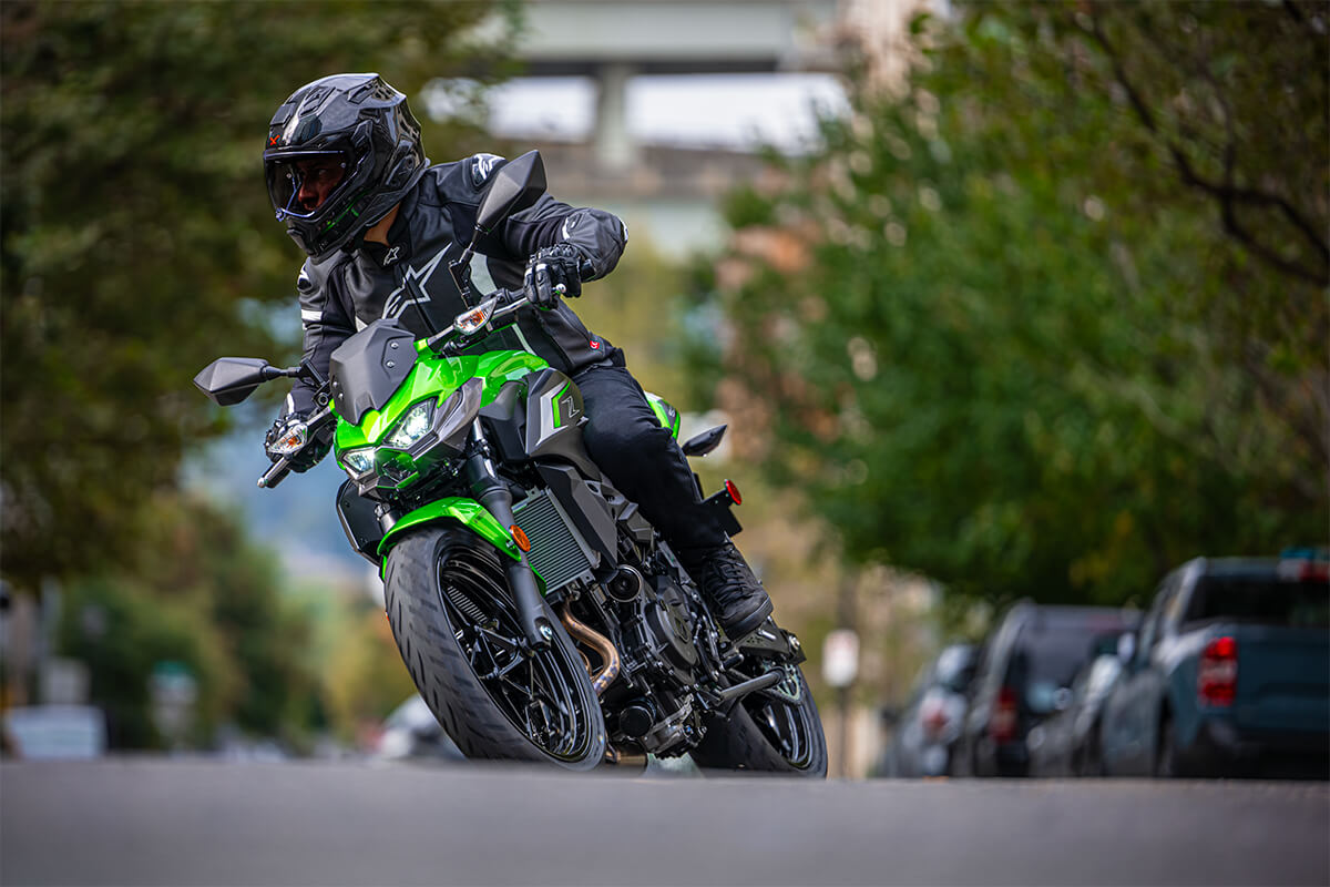 2024 Kawasaki Z500 ABS | Naked Motorcycle | Aggressive Z Styling