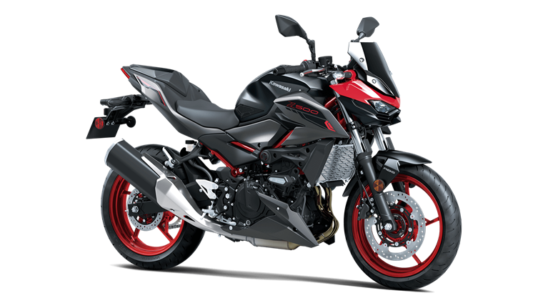 Kawasaki Z500 ABS | Naked Motorcycle | Aggressive Z Styling