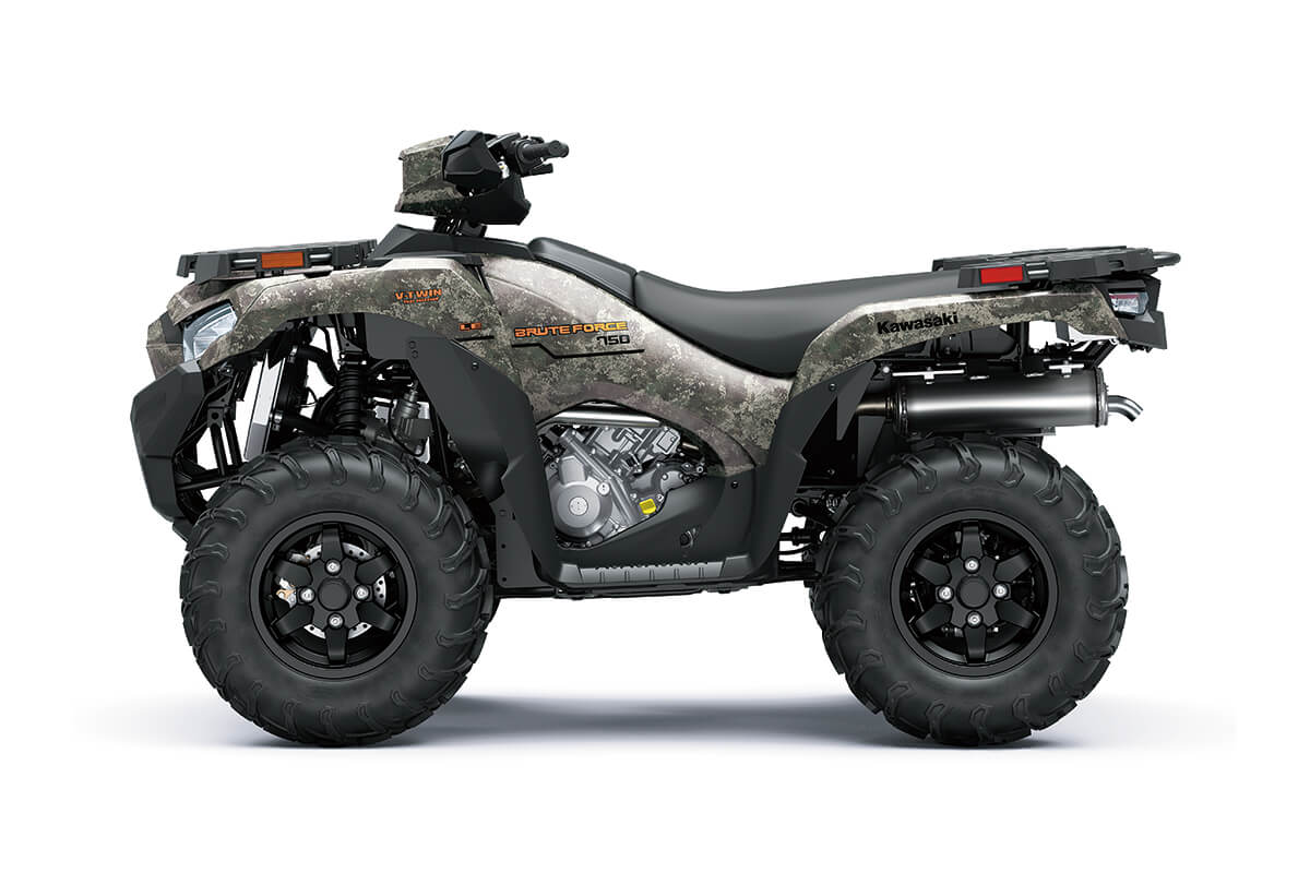 2024 Kawasaki Brute Force® 750 LE EPS Camo | ATV | Power to Play