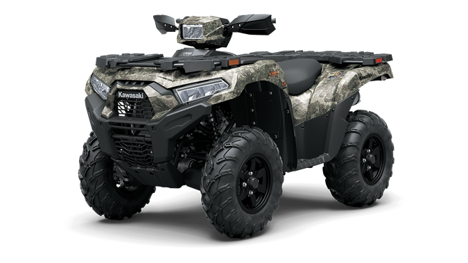 2024 Kawasaki Brute Force® 750 LE EPS Camo | ATV | Power to Play