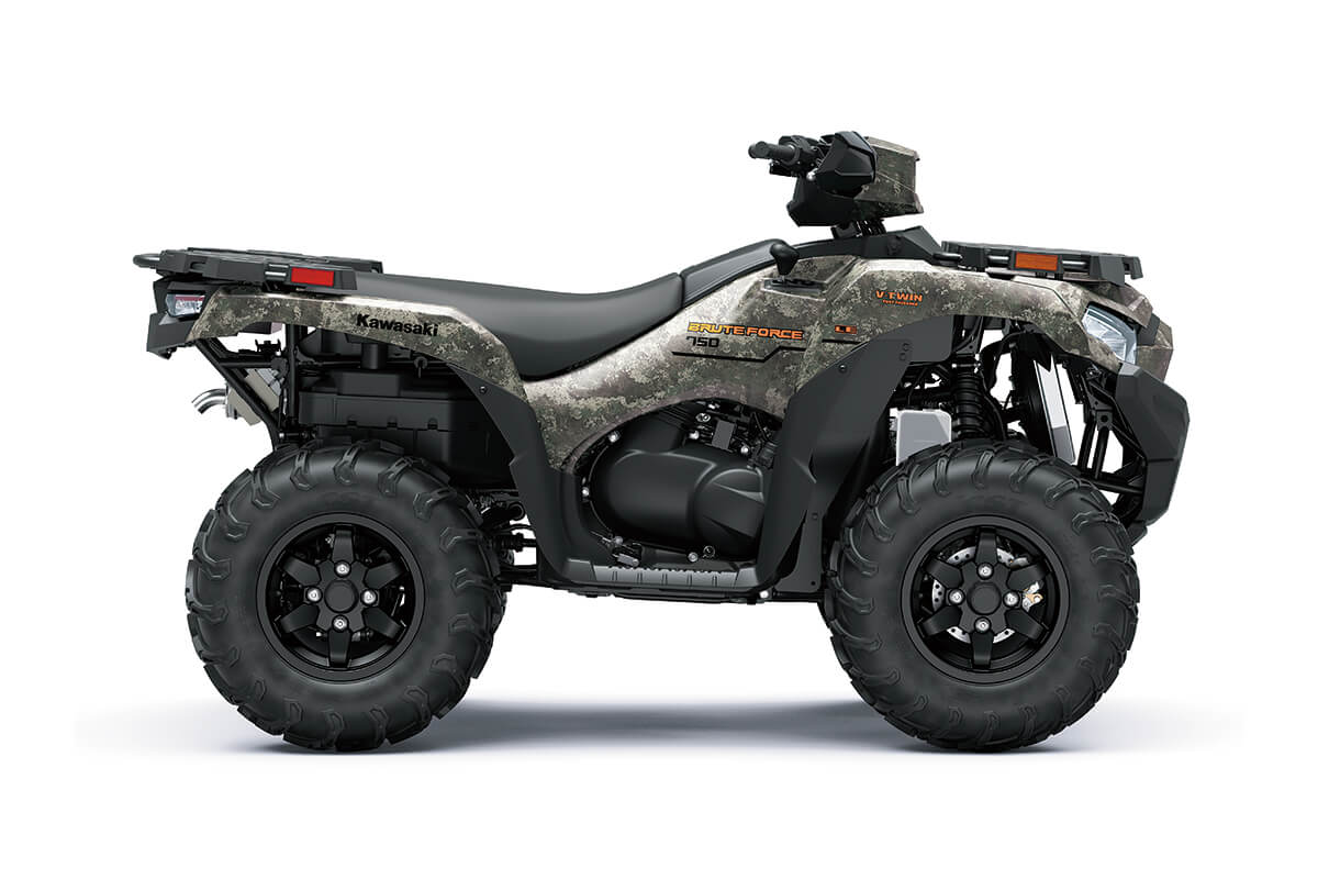 2024 Kawasaki Brute Force® 750 LE EPS Camo | ATV | Power to Play