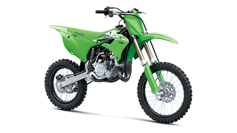 Kawasaki KX™112 | Motocross Motorcycle | Durable & Powerful Dirt 