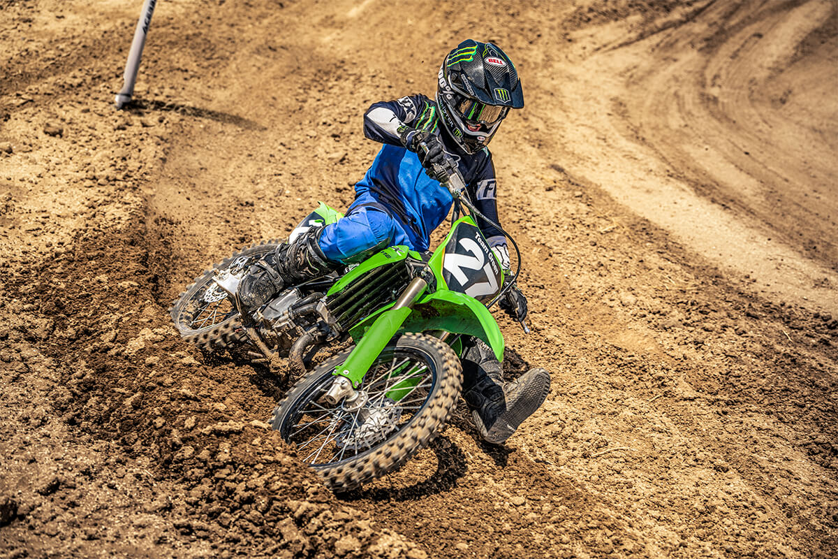 2025 Kawasaki KX™112 | Motocross Motorcycle | Powerful Supermini