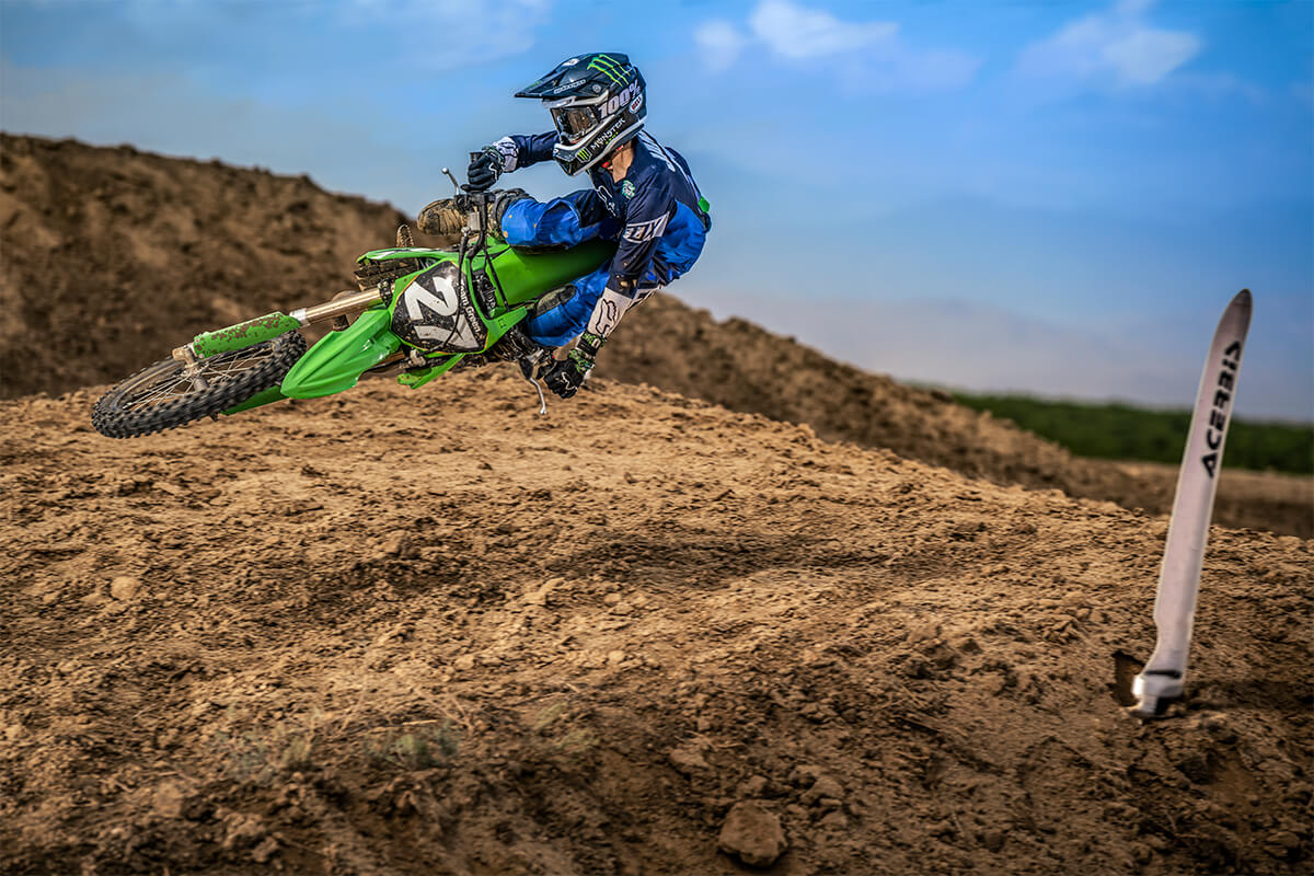 2025 Kawasaki KX™112 | Motocross Motorcycle | Powerful Supermini