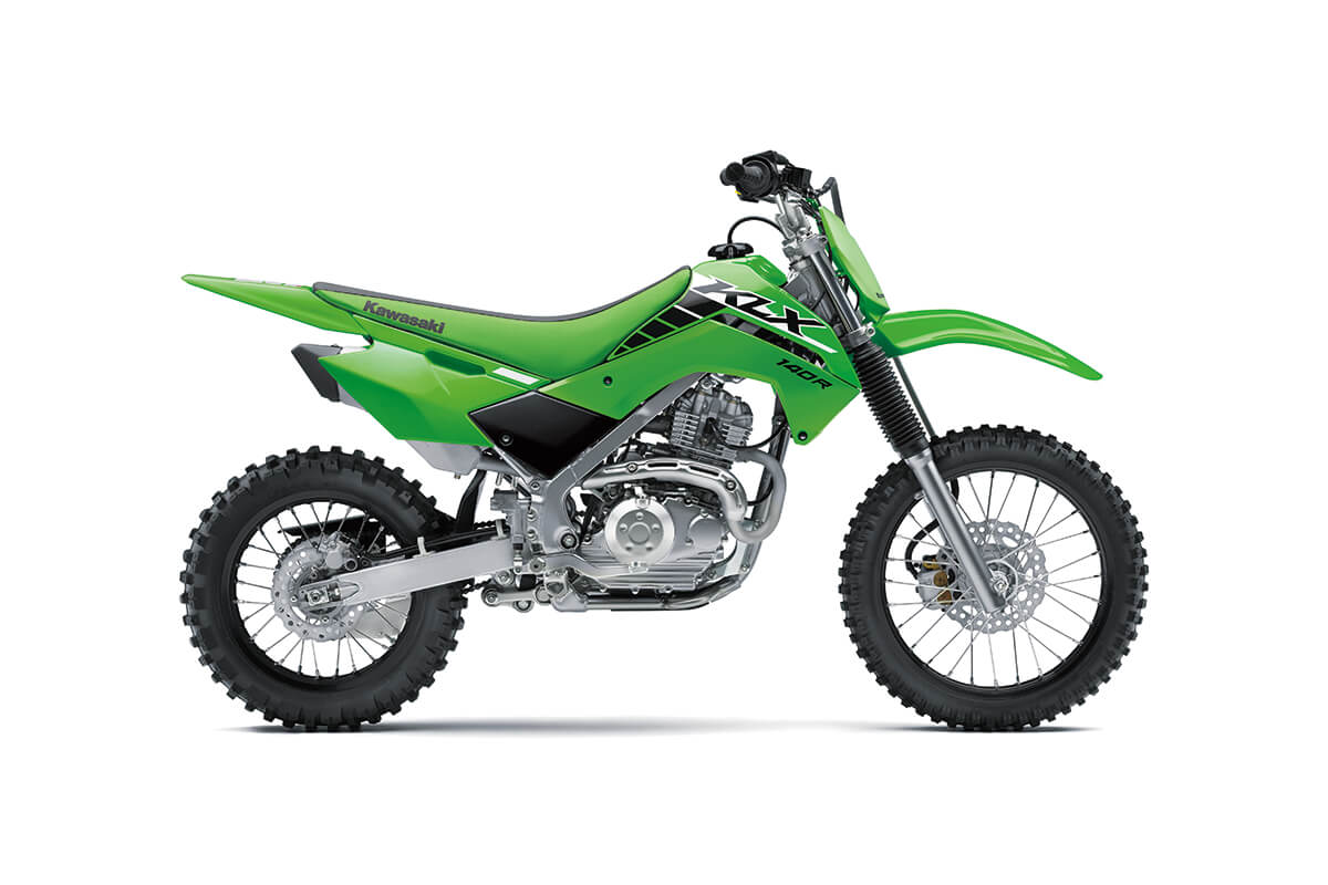 king☆ Kawasaki KLX®140R | Versatile Off-Road Motorcycle